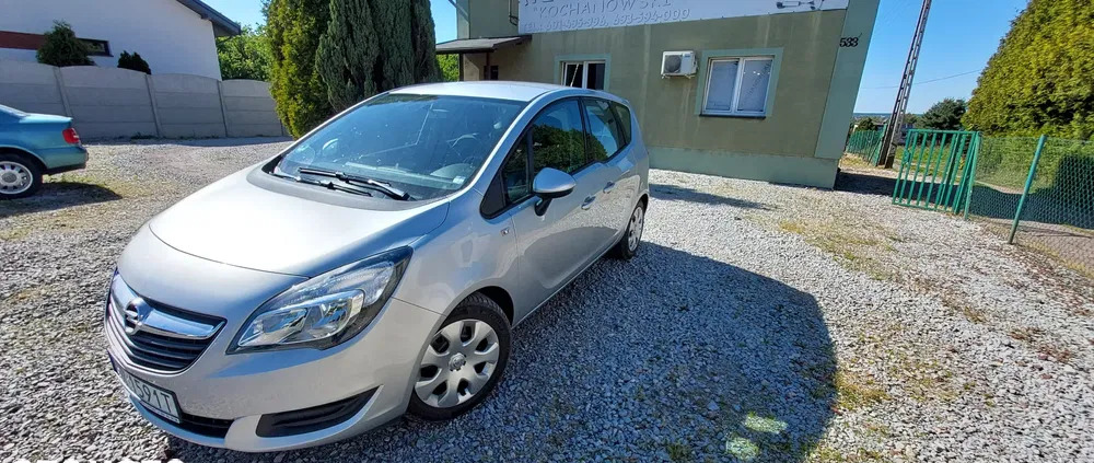 opel meriva Opel Meriva cena 27700 przebieg: 132000, rok produkcji 2014 z Rydułtowy